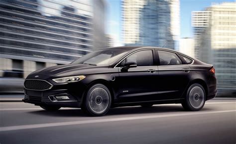 ford fusion 2017 mpg